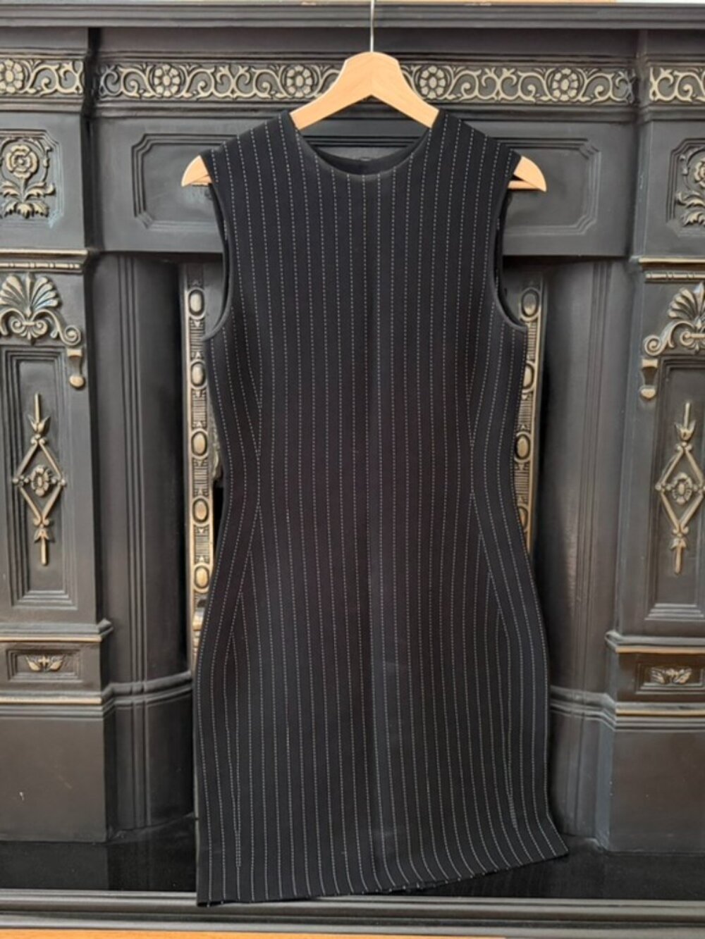 Marc Cain Pinstripe Dress
